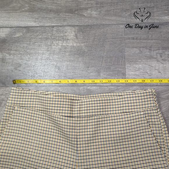 Loft Wide Leg Crop Pants Size 10 - Picture 3 of 6